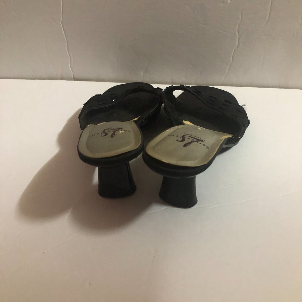Soft System LifeStride Women’s Black Heels Size 8 - Picture 3 of 7